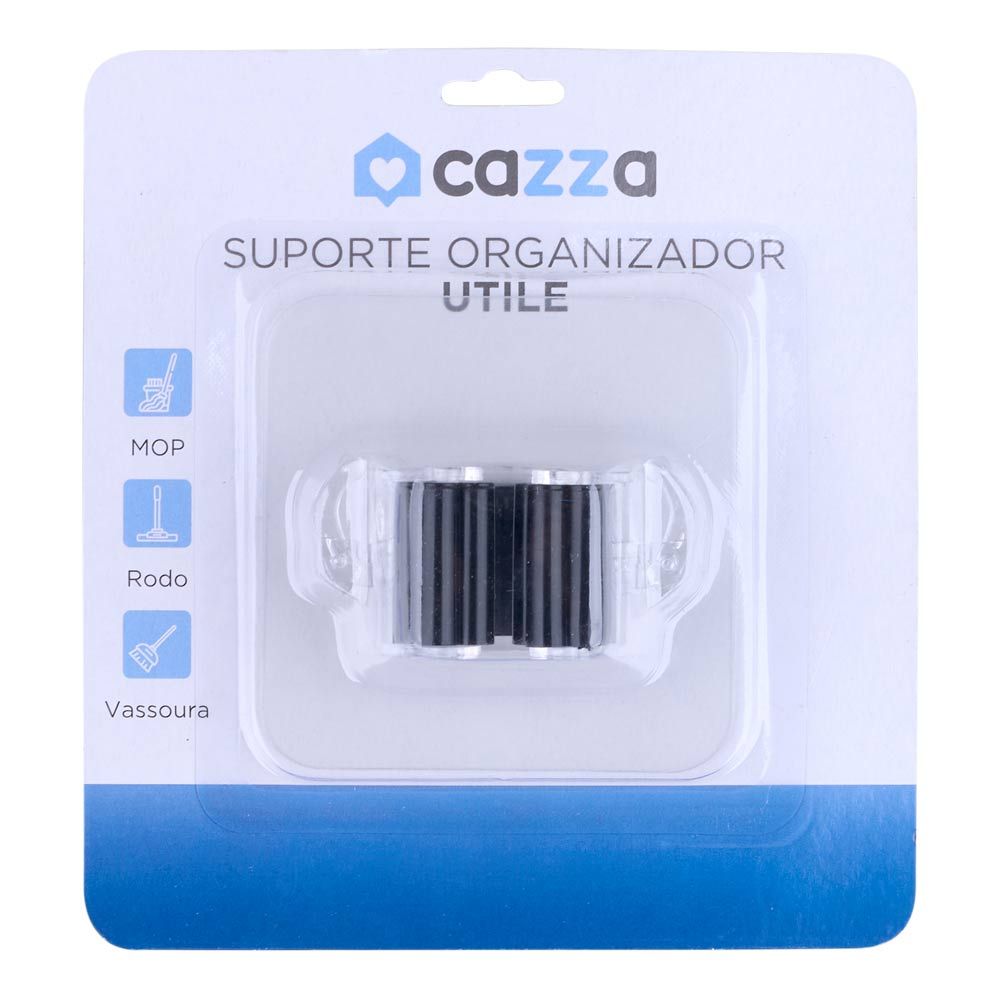 Suporte Adesivo Mop Fukku CV244939 Cazza  em Oferta na Shopee