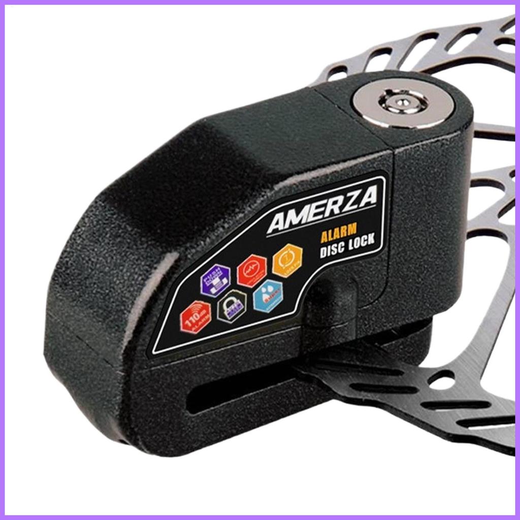 Bloqueio De Motocicleta Anti-Roubo Resistente À Prova D'água Equipamento De Ciclismo Disco Com Alarme Para wheqenbr