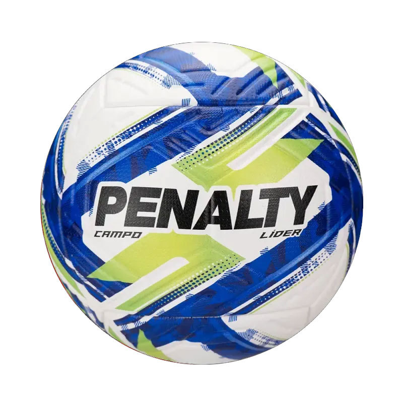 Bola Penalty Campo LIDER N5 26 bco/azl/vrd