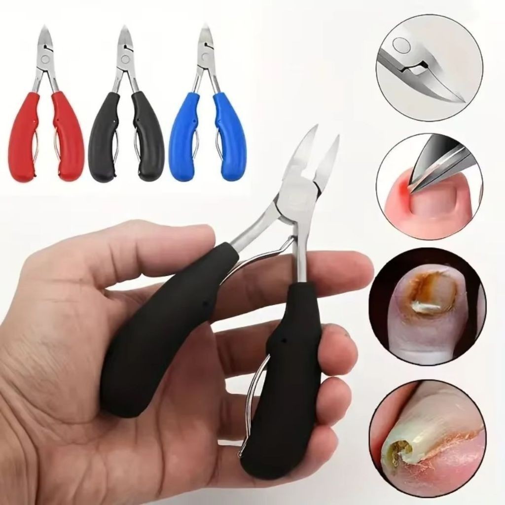Alicate mola dupla Cortador Profissional Aço Inox. Unha, esmalte, gel, cetim, skin care. Top