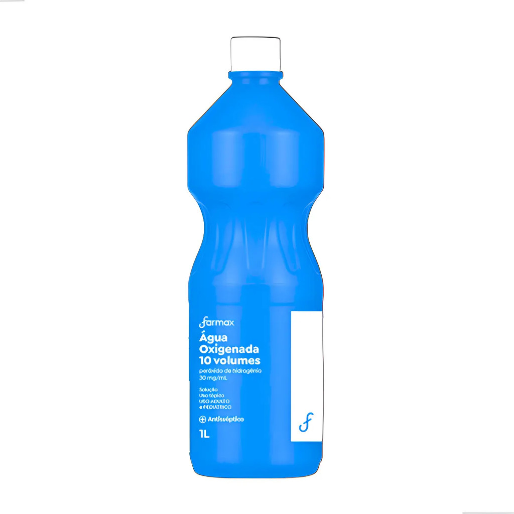 Água Oxigenada Farmax 10 Volumes 1000ml