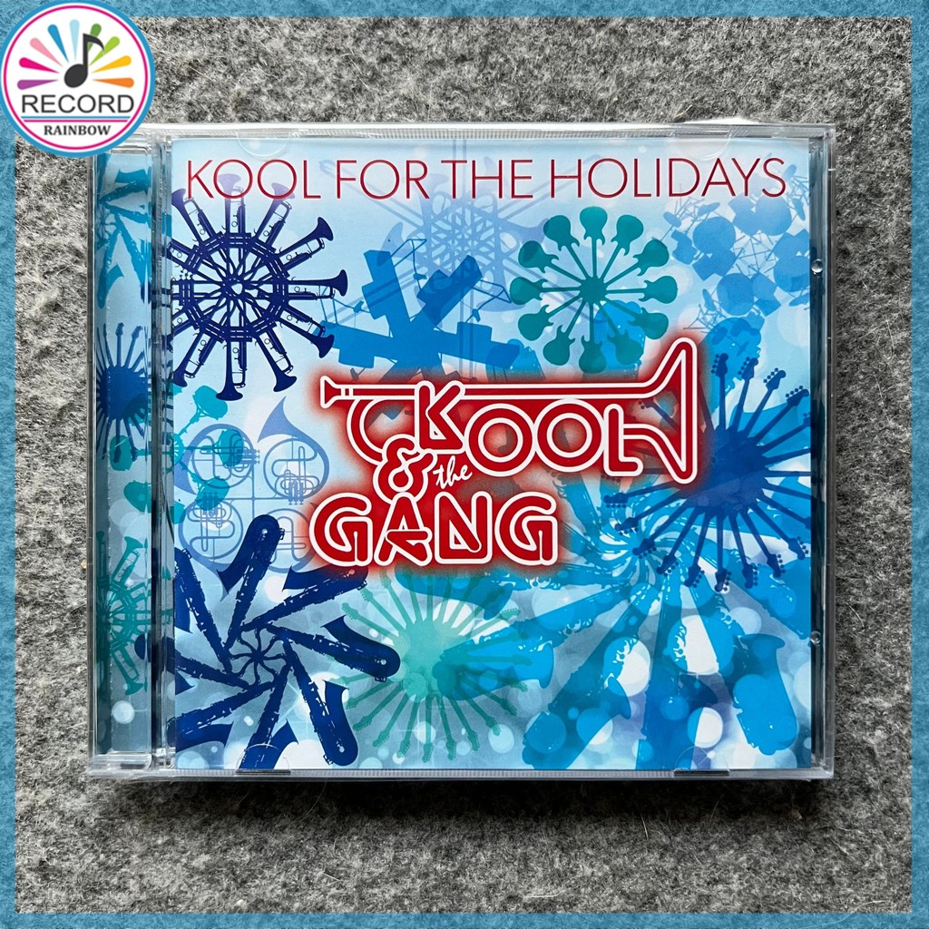 Kool & The Gang Kool For The Holidays Original CD Album [Lacrado] Brand New 1Z06117 ZK