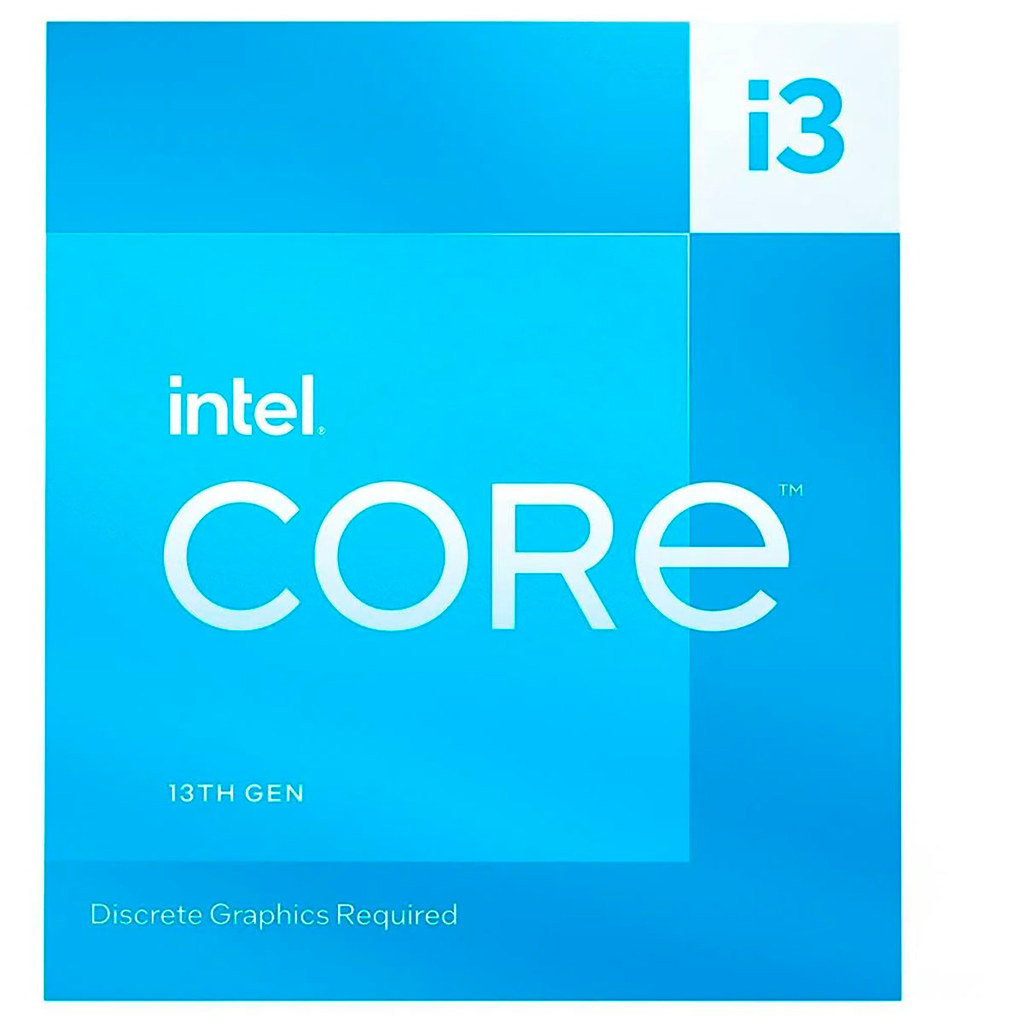 PROCESSADOR INTEL CORE I3-13100F 3.40 GHZ 12MB BX8071513100F