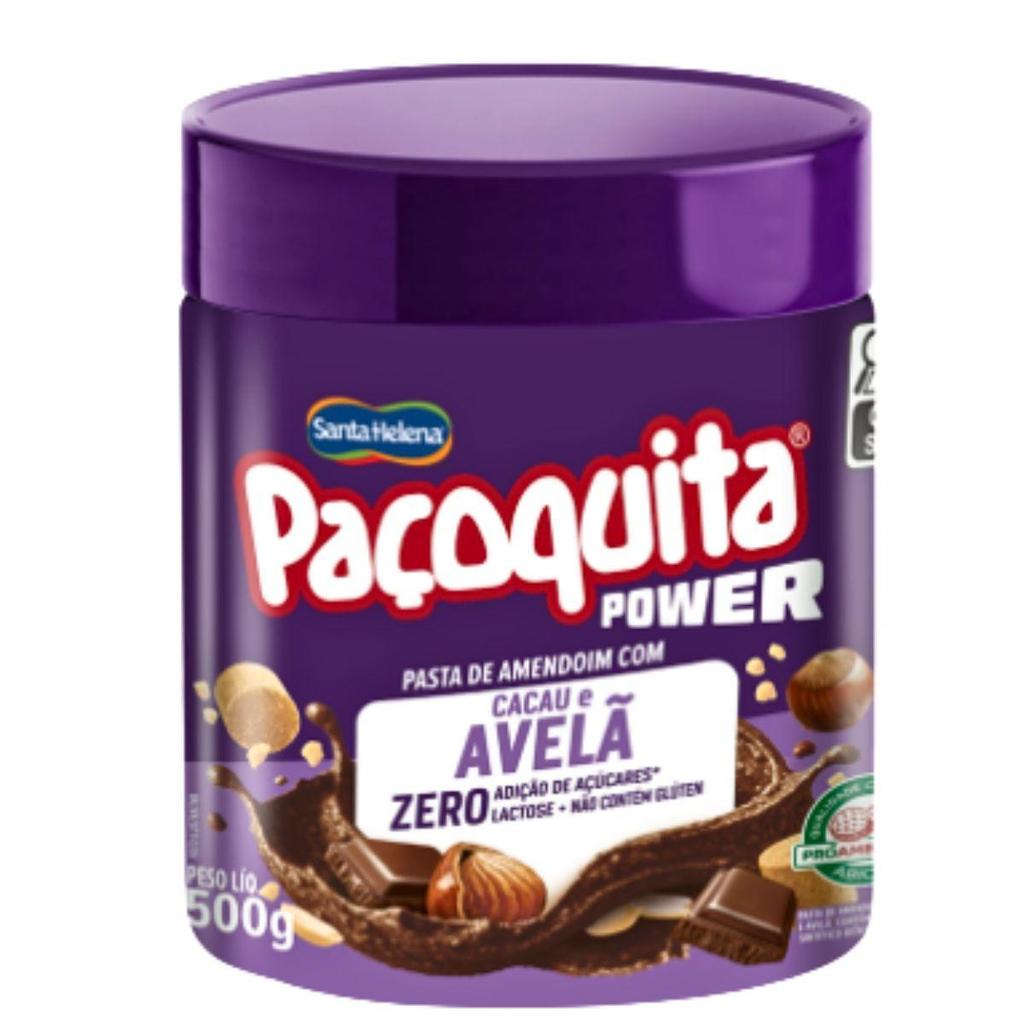 Santa Helena Pasta Amendoim Cacau e Avelã 500g