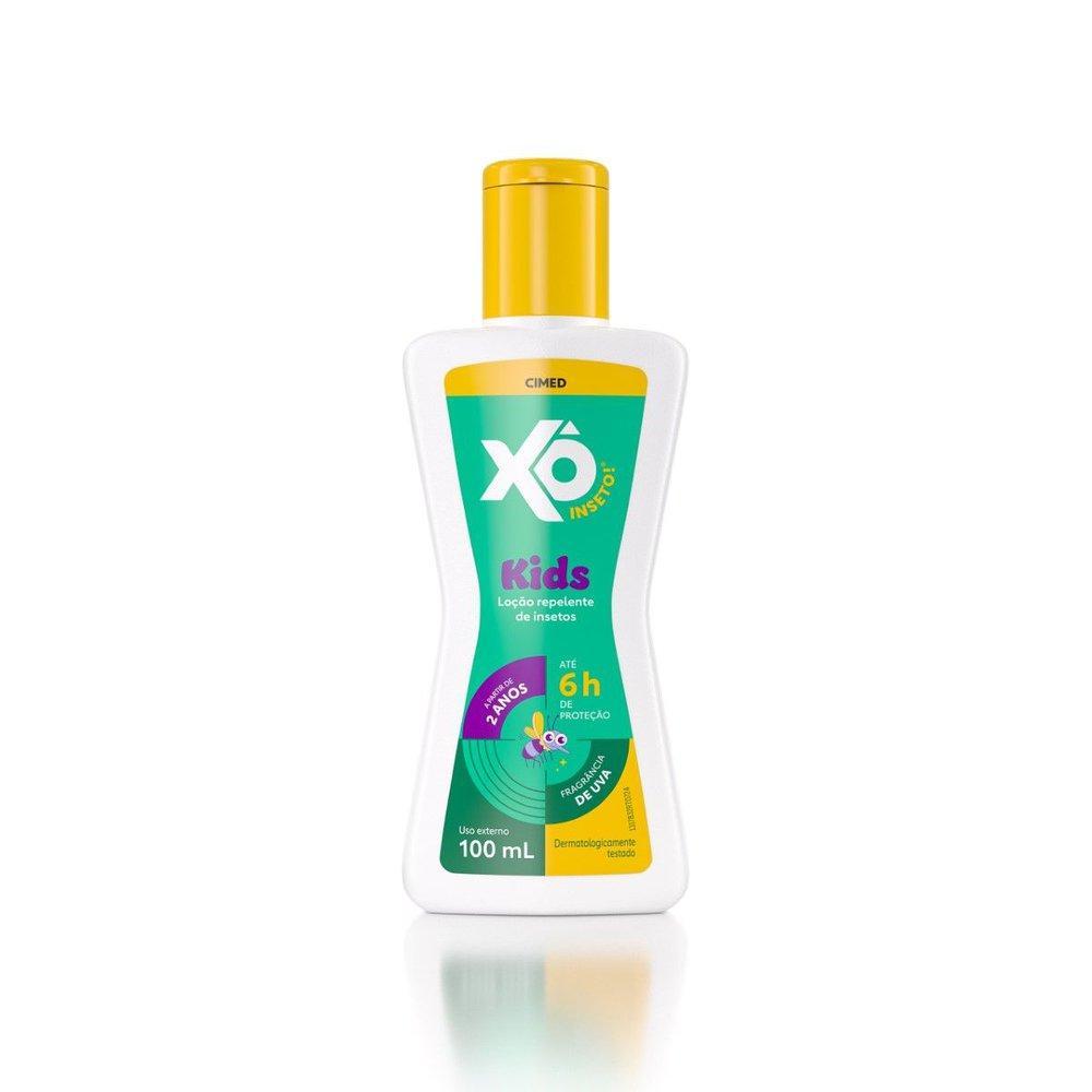REPELENTE XÔ INSETO LOÇÃO KIDS 100ML