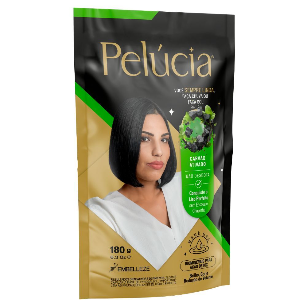 Henê Pelúcia Morena Desejada Pouch