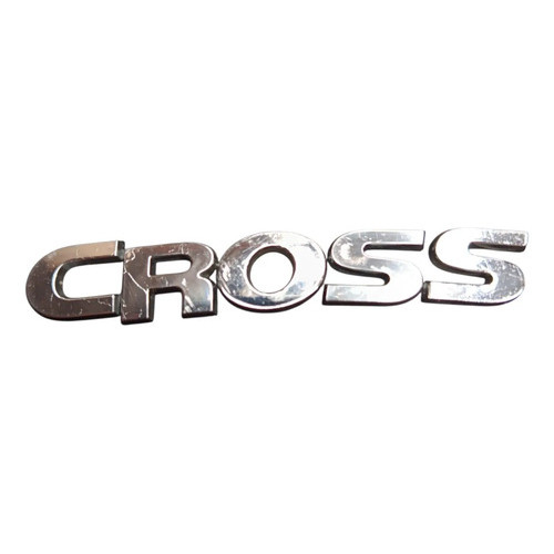Emblema Cross Original Da Grade Dianteira Da Saveiro 14/15