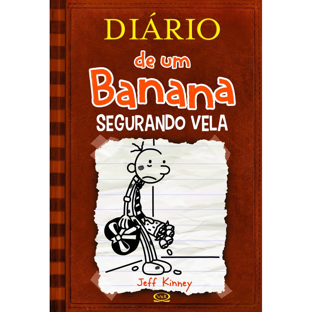 Livro - Diário de um banana 7: Segurando vela - Capa Mole