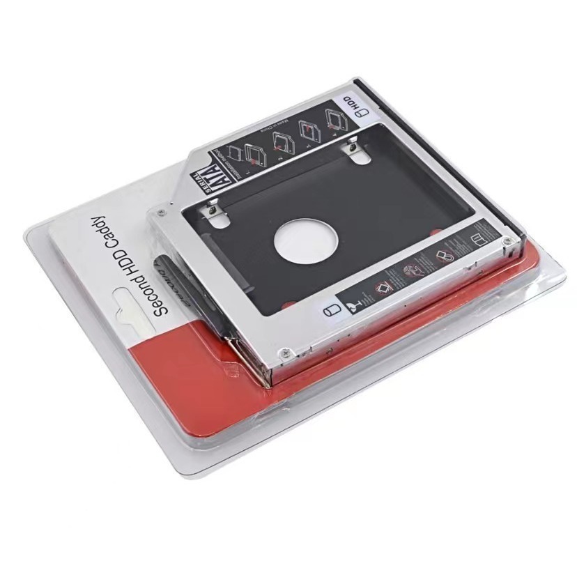 Adaptador Case Caddy 9.5mm,12.7mm Hd Ssd Sata 2.5 Gaveta Notebook