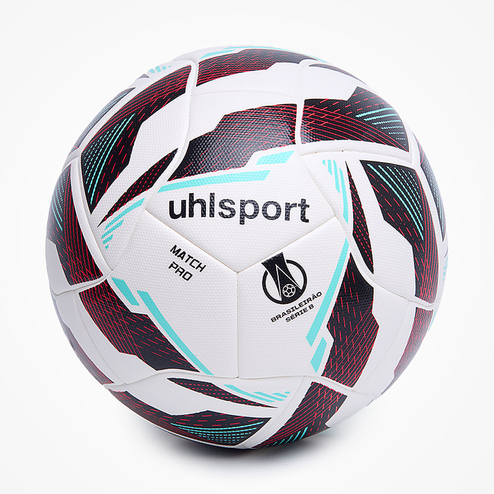 Bola de Futebol Campo uhlsport Match Pro Brasileirão Série B 2026 - Branco · foto 2