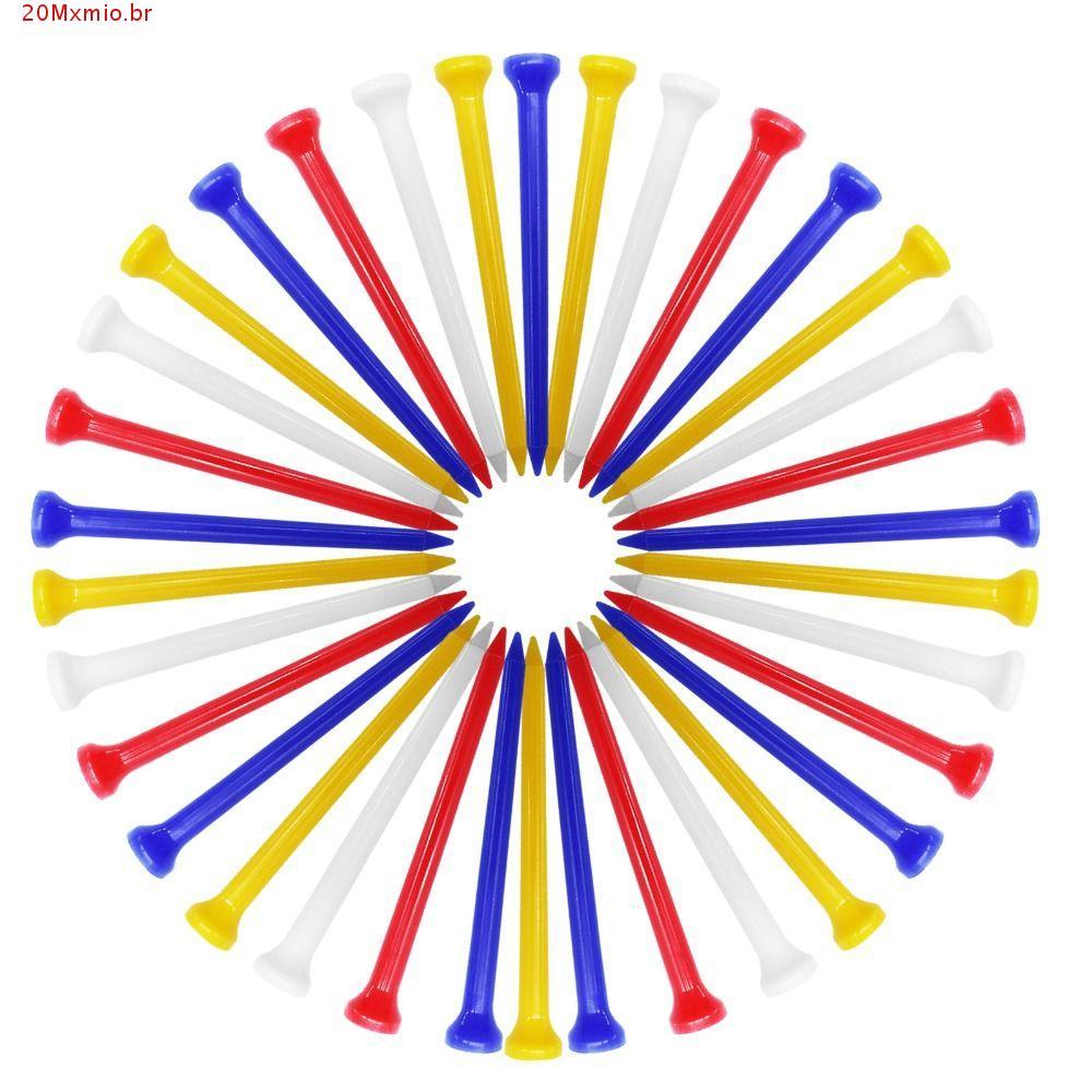 MXMIOB Suporte Para Bola De Golfe , Tipo Copo De Plástico , Cor Mista , Vários Tamanhos , Prática , Leve , Treinamento C