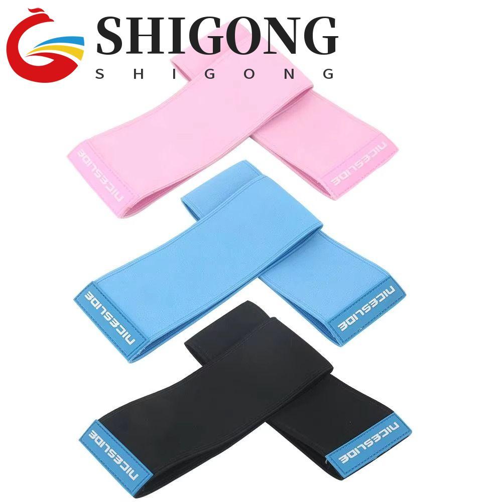 Capas Para Botas De Skate No Gelo SHIGONG , Capa Resistente A Arranhões Sapatos De Patinação Em Velocidade , Leve