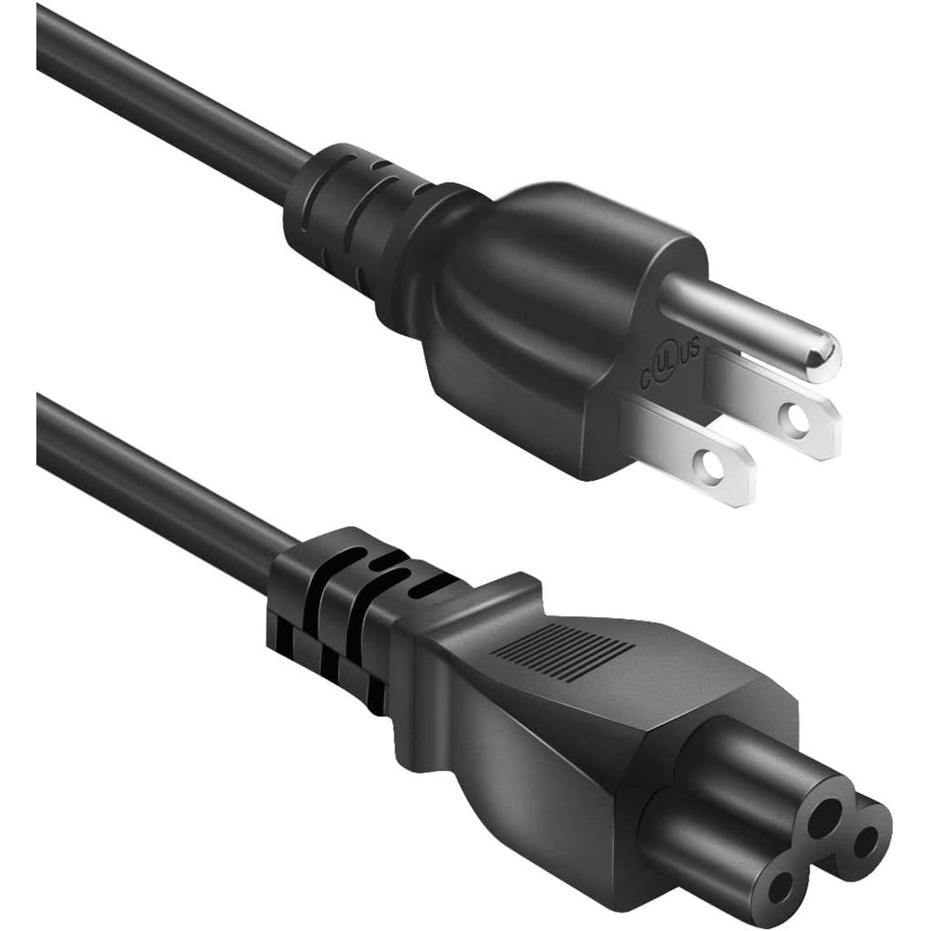 Cabo de Carregamento de 3 Pinos para Ninebot by Segway MAX G2/G30/G30P/P65/P100S, Cabo de Alimentação AC Universal NEMA