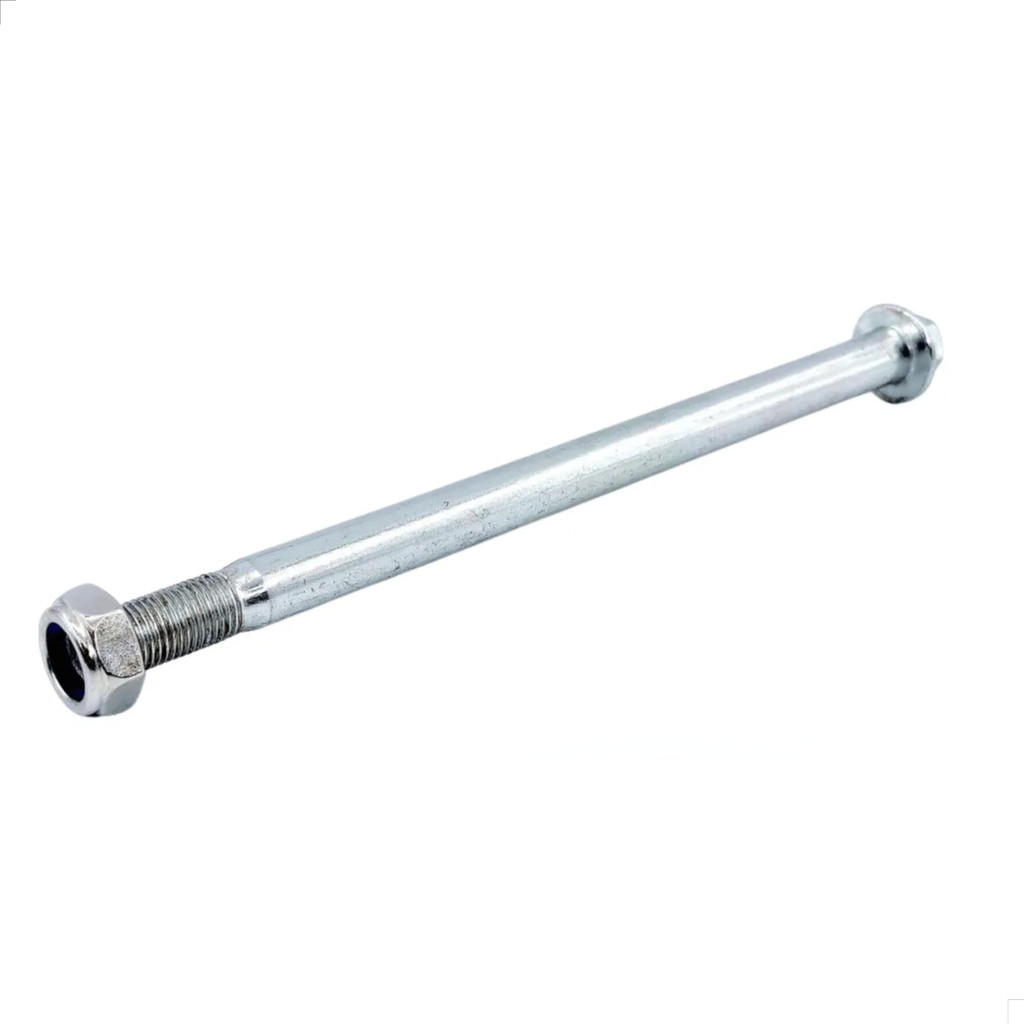 Eixo Roda Traseira Titan Fan 150 160 Start Com Porca