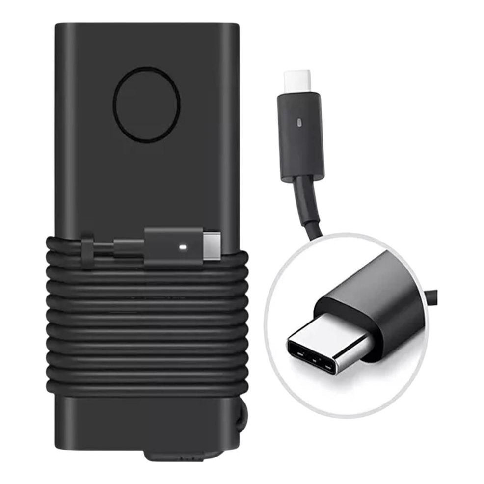 Fonte 130w Usb-c Compativel Dell Precision 3590 3581 5470