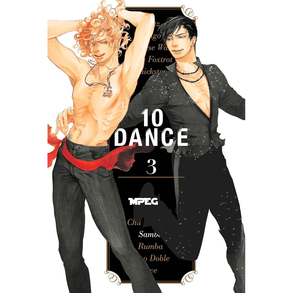 Capa do livro Mangá - 10 Dance - Volume 3 - Novo/Lacrado - Editora MPEG -