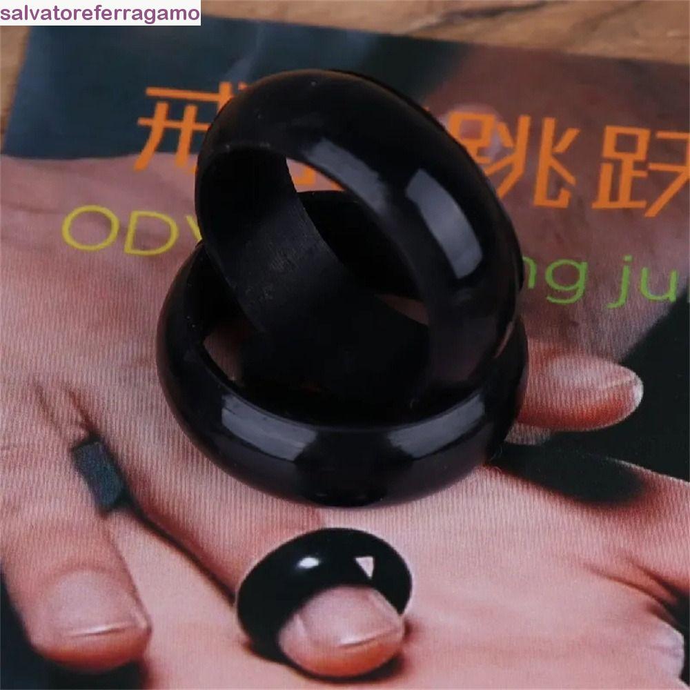 Anel De Mágico SALVATOREFERRAGAMO , Truque Do Dedo Ao , Odyssey , Truques De Mentalismo
