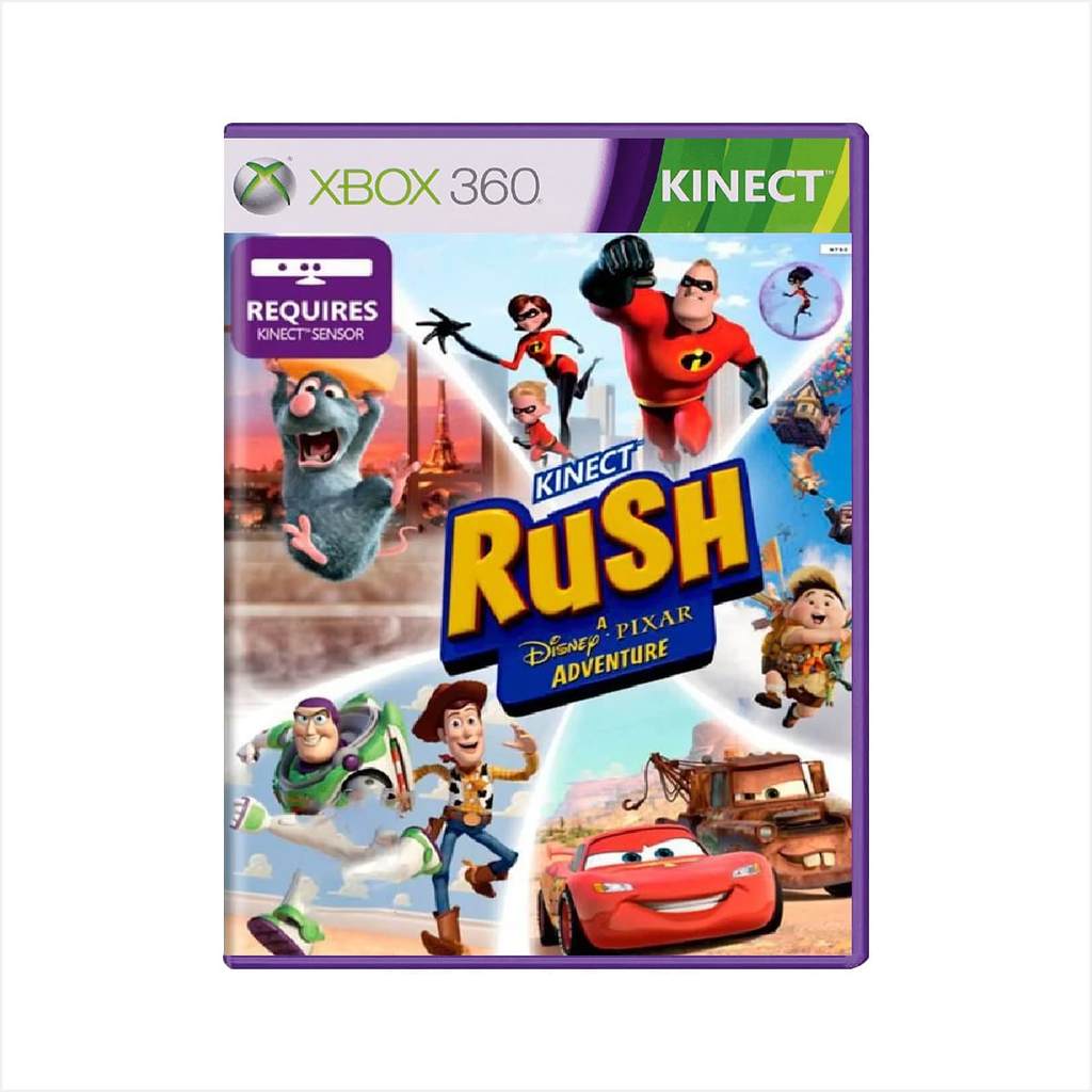 Jogo Kinect Rush - Xbox 360 - Usado - Original
