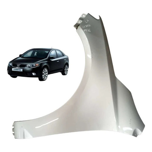 Paralama Kia Cerato L. Esquerdo 2009 A 2012 Cinza Original