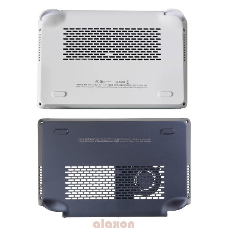 Dissipação Calor Aprimorada Para Consoles Jogos Win Base Alumínio Design Ventilador Resfriamento