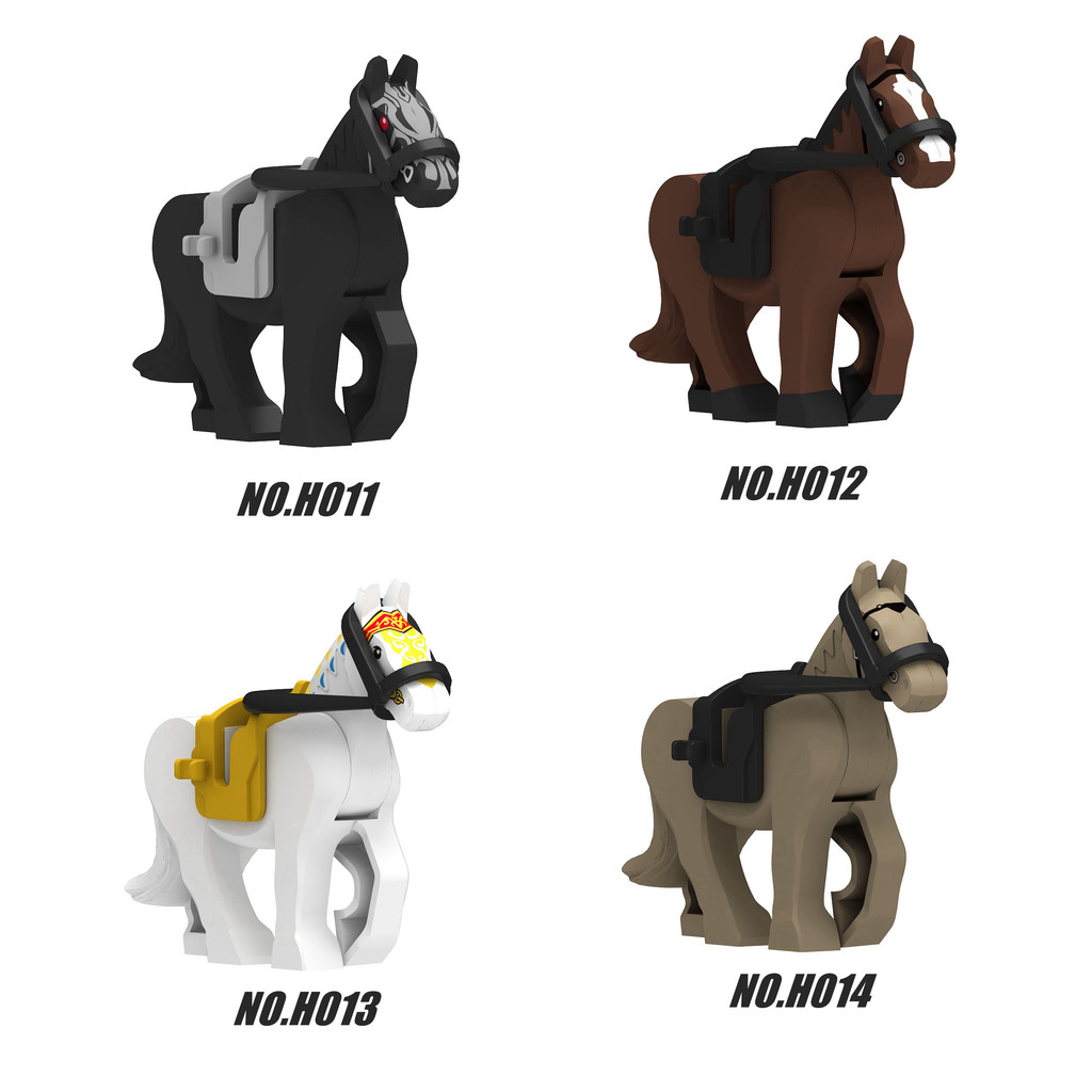 Compatível com anel mágico Medieval doméstico, anel de cavalo de guerra Animal, cavalo de espírito com rédeas de sela, a