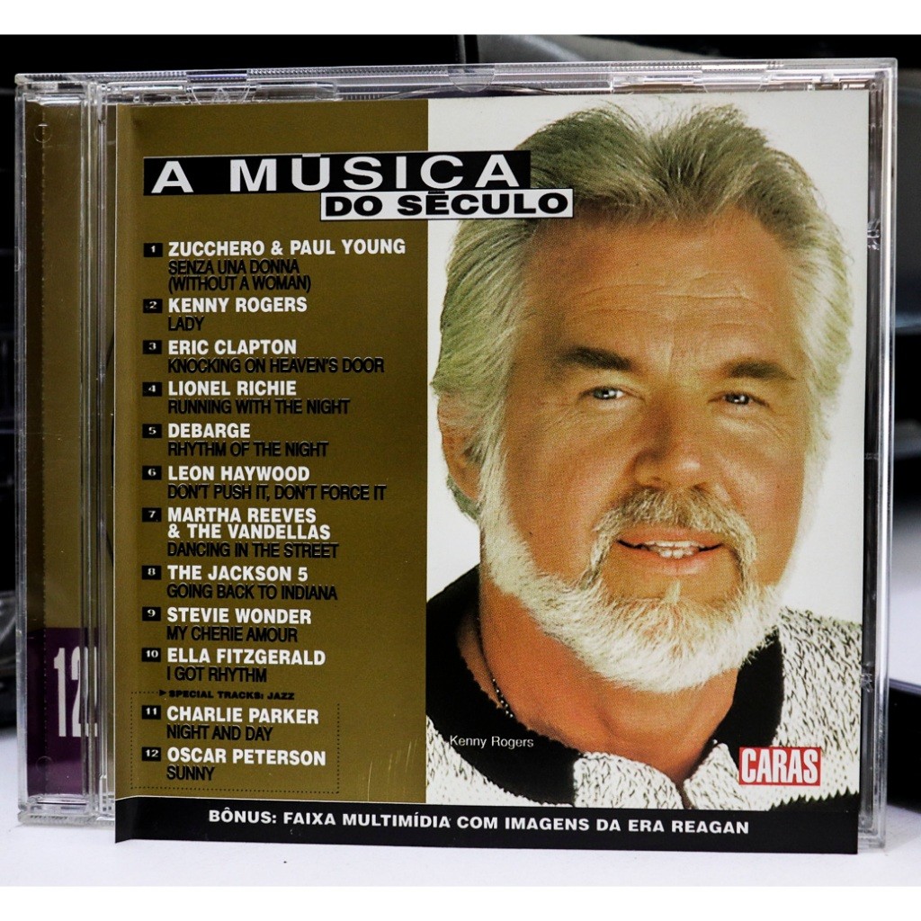 CD A MUSICA DO SÉCULO -VARIOUS  VOL.12 (REVISTA CARAS)