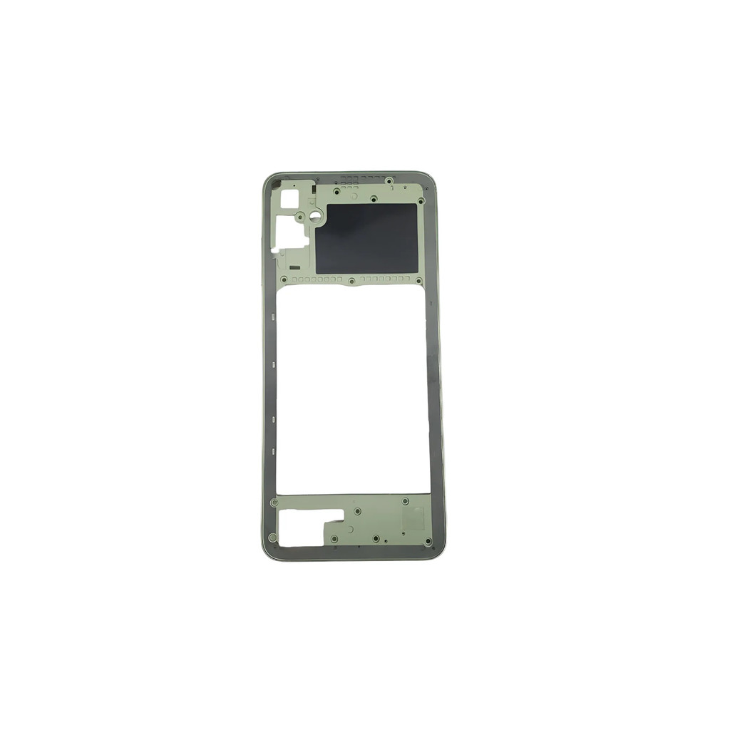 Carcaça Aro Lateral Para Galaxy A05 4G A055 Verde