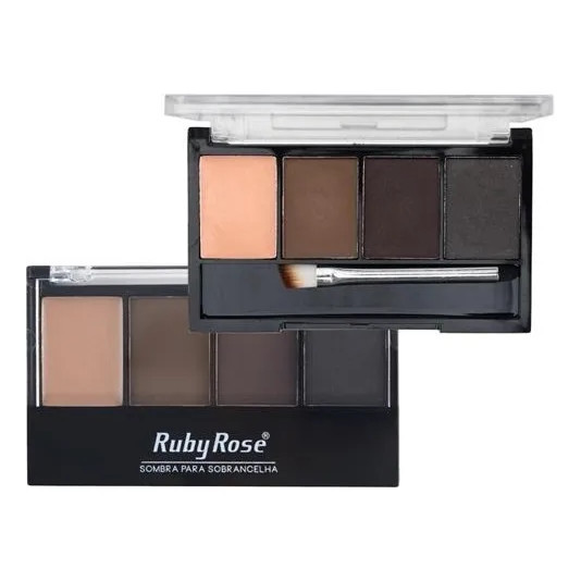 Paleta de Sombras Para Sobrancelhas - Ruby Rose