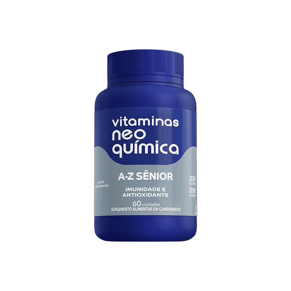 Vitamina Neo Química A-Z Sênior 60 Comprimidos