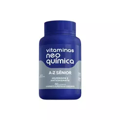 Vitamina Neo Química A-Z Sênior 60 Comprimidos