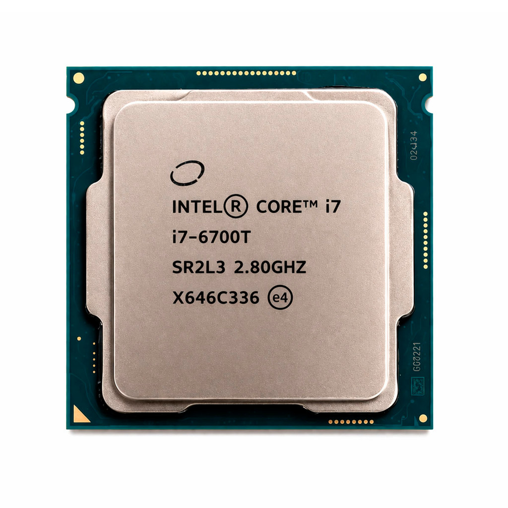 PROCESSADOR INTEL CORE I7-6700T 2.80GHZ 8MB OEM LGA 1151