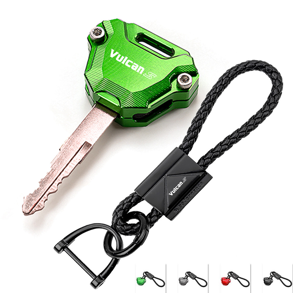 Para kawasaki Vulcan S 650 VN650 S650 VN vulcans 650 Motocicleta Chaveiro Escudo Capa Acessórios Caso Chave Corrente