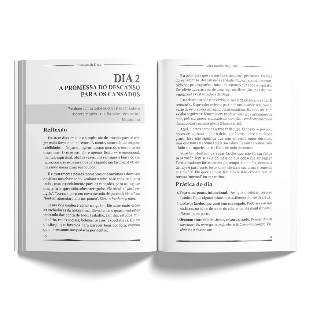 Promessas de Deus para Mentes Inquietas | Equipe Teológica Penkal