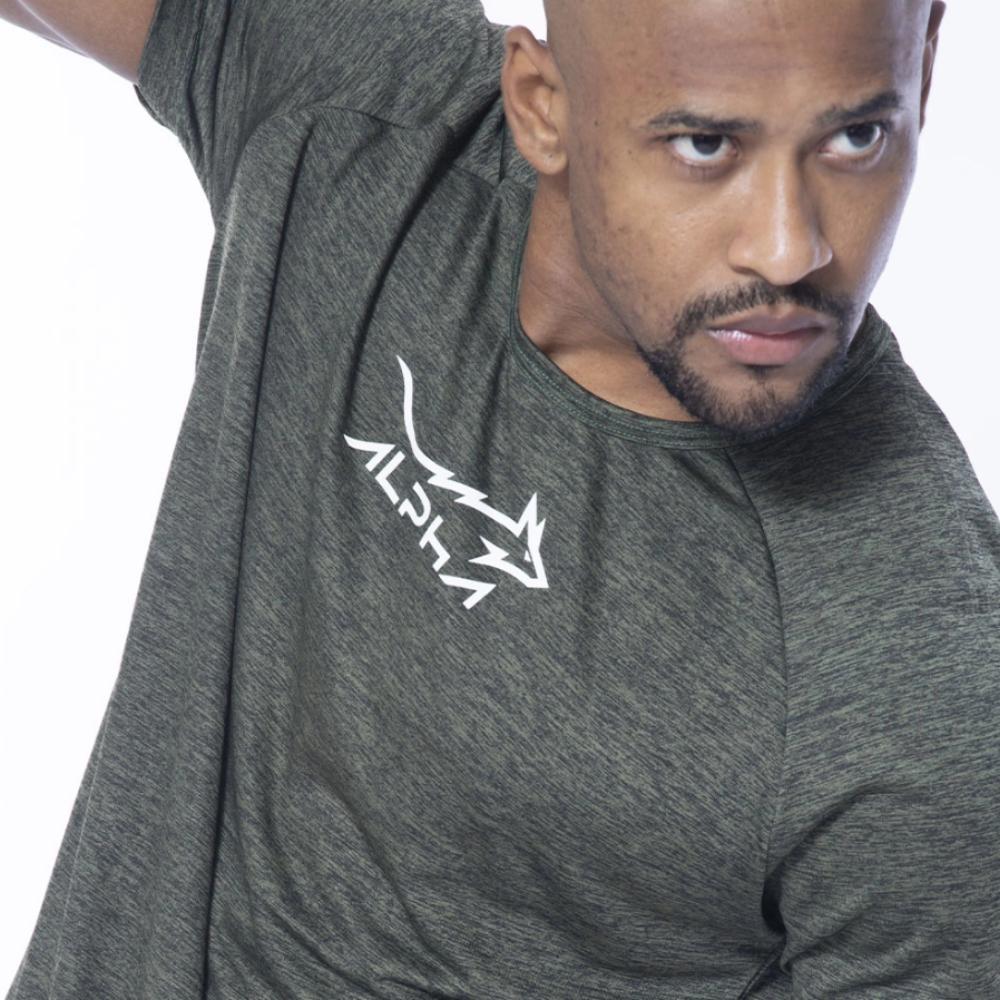 Kit 2 Camisetas Masculina Dry Fluid Move Alpha em Oferta na Shopee