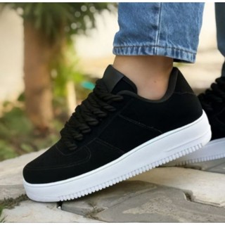 Tênis Preto Masculino ou Feminino Confortável para trabalho e Passeio, antiderrapante, Envio Rápido em Oferta na Shopee