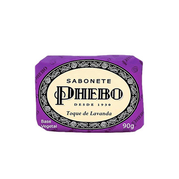 Sabonete Toque de Lavanda Phebo em Oferta na Shopee