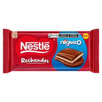 Chocolate Recheado Negresco