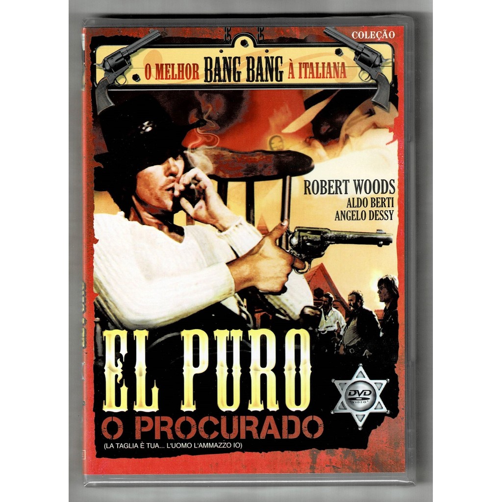 El Puro O Procurado DVD