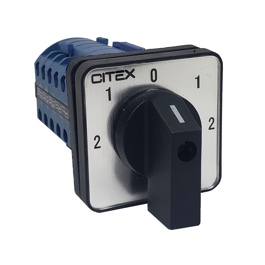CHAVE ROTATIVA MOTOR DAHLANDER REVERSAO LW26 20A PARA COMANDO E ACIONAMENTO
