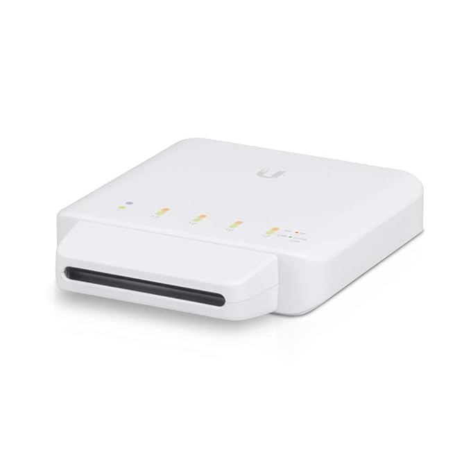 Switch 5Pt C/4Pt PoE Gigabit USW-Flex Ubiquiti UniFi