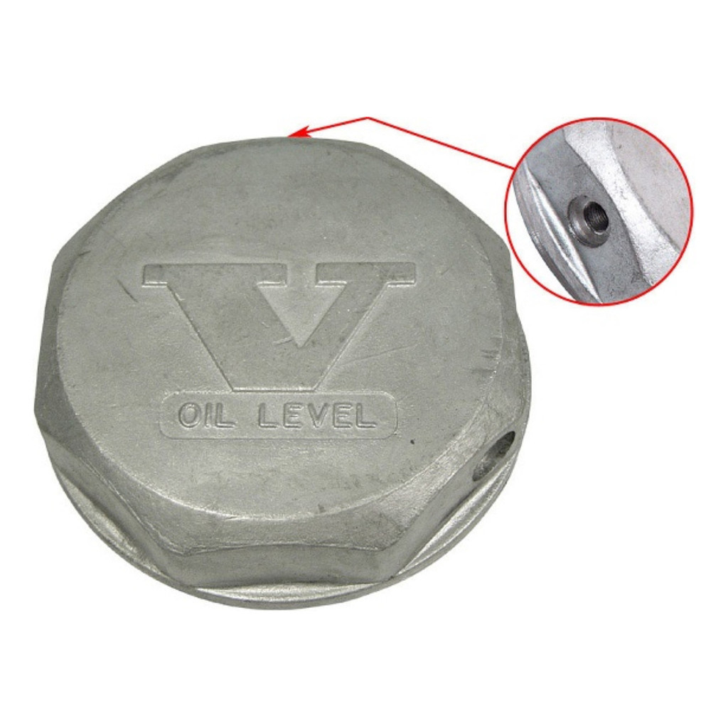 Calota Roda Cubo Oleo Com Furo Volvo N10 Nl10 N12 Nl12 (1606