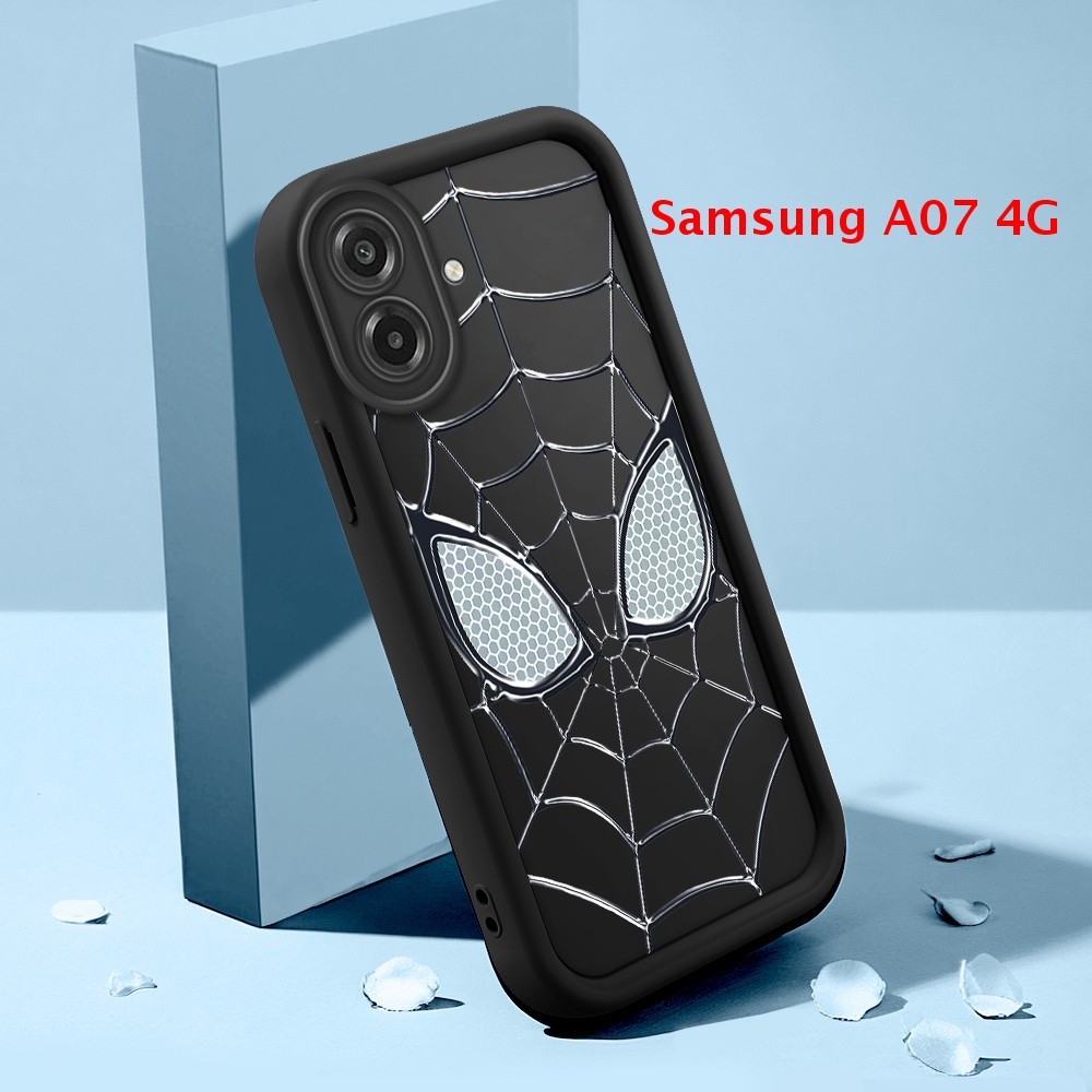 Capinha Para Para Samsung A07 4G Case Normal Capa De Celular Preto Macio Silicone 5115 TYB em Oferta na Shopee