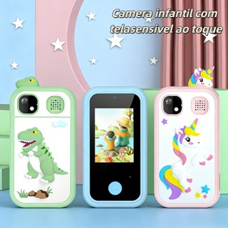 Telefone de Brinquedo para Crianças com Câmera Instantânea – Tela Sensível ao Toque de Alta Definição e Alta Resolução em Oferta na Shopee