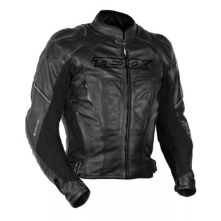Jaqueta Moto Texx Sniper V2 Masculina Couro Cupim Preta em Oferta na Shopee