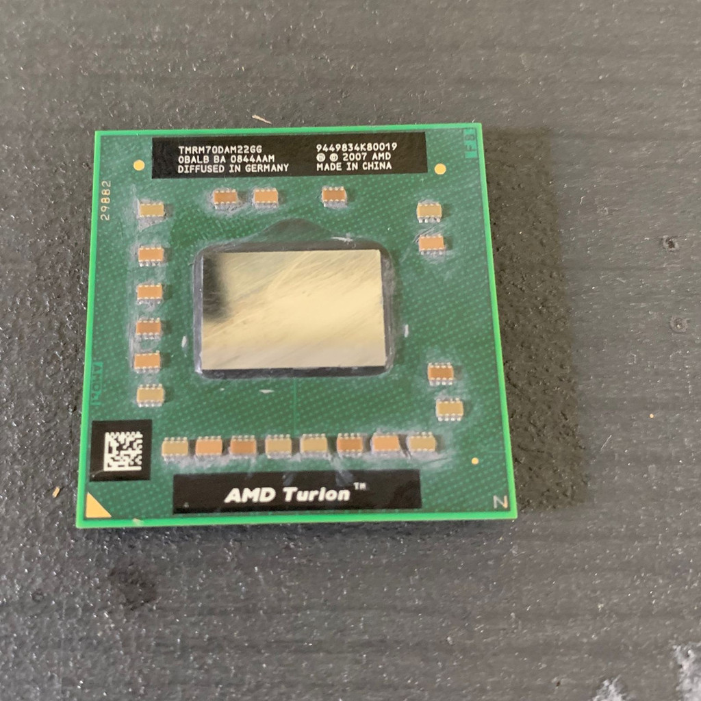 Processador Notebook Amd Turion Tmrm70dam22gg 0balb Ba