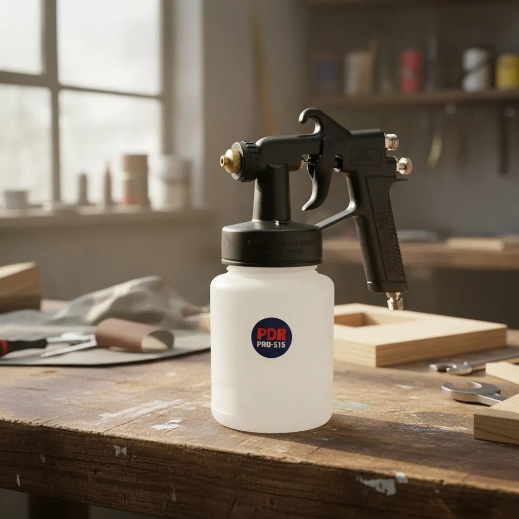 Pistola de Pintura 500 ML Ar Direto PDR 515