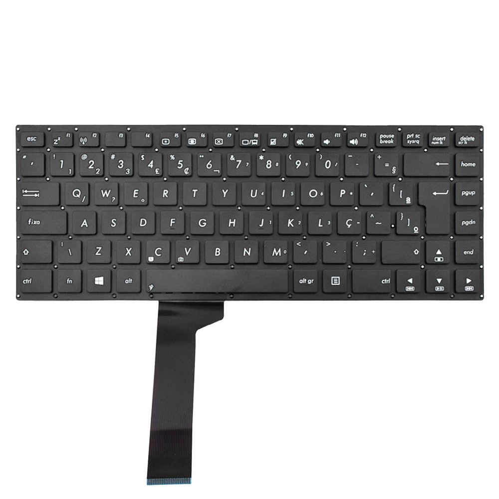 Teclado para Notebook Asus S46C | Preto ABNT2 em Oferta na Shopee