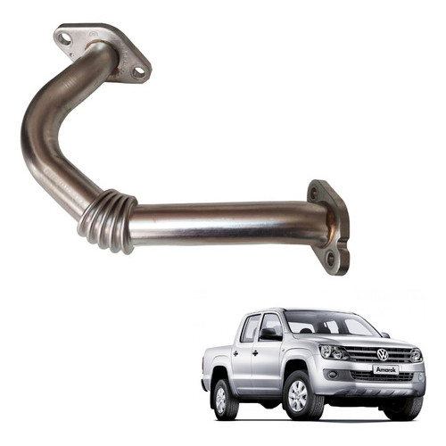 Tubo Cano Válvula Egr Amarok 2.0 Original Vw 03l131521ar