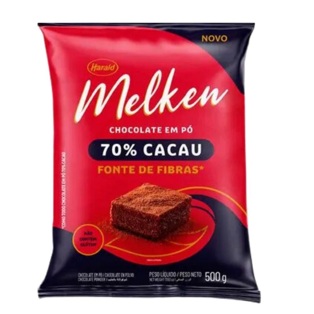 Chocolate em Pó 70% Melken 500g - Harald