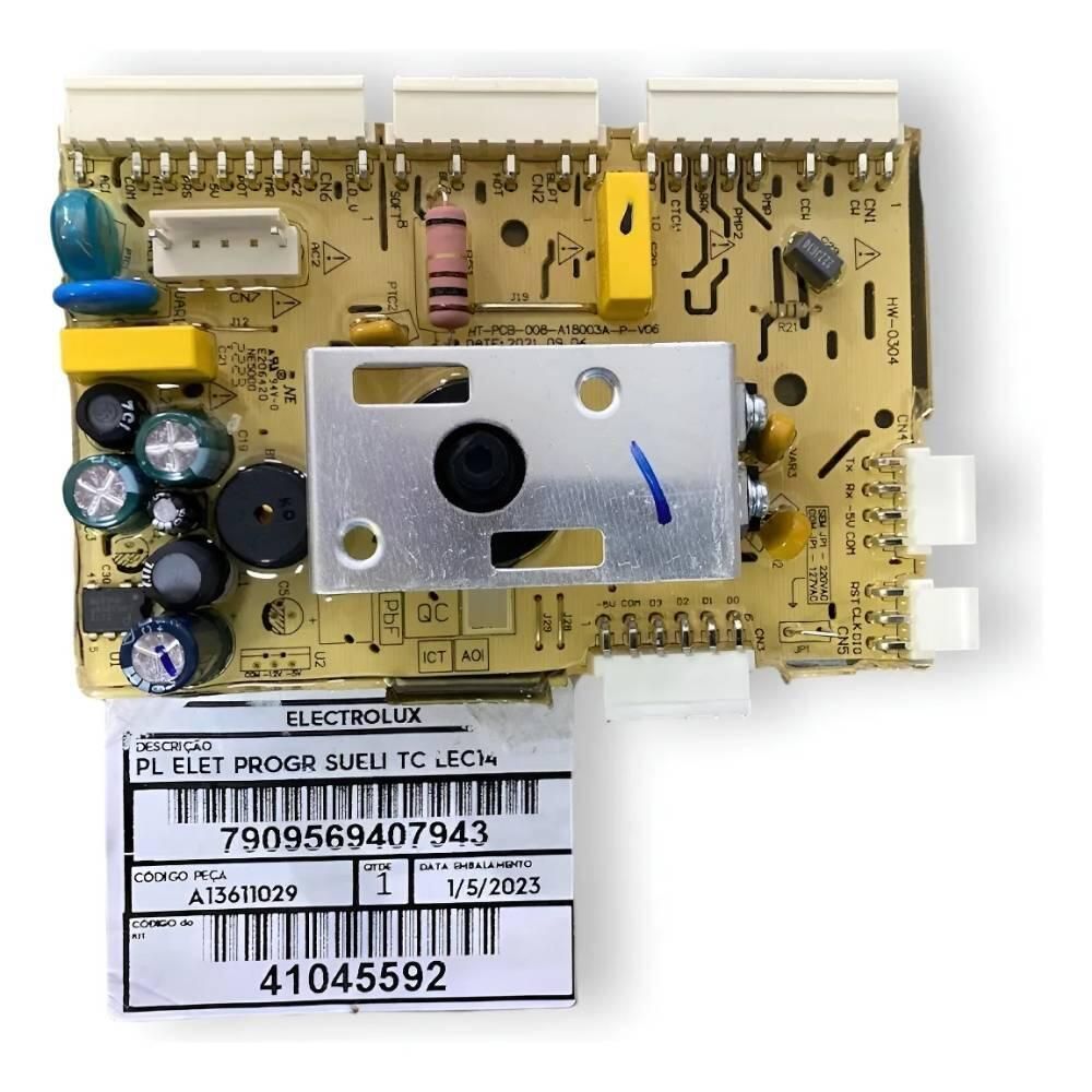 Placa Eletrônica Original Electrolux LEC14 Bivolt A13611029